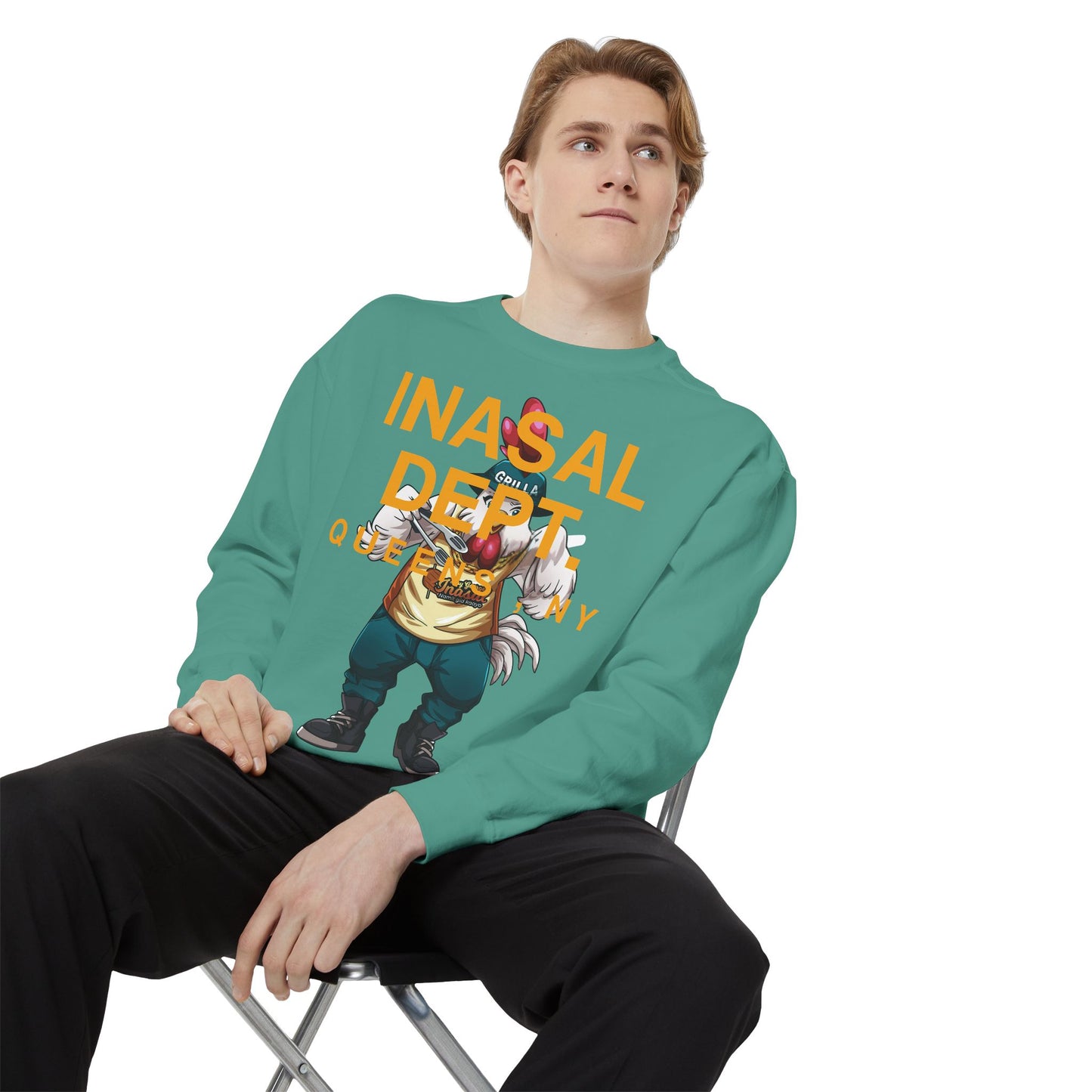 Inasal Dept. Premium Sweatshirt