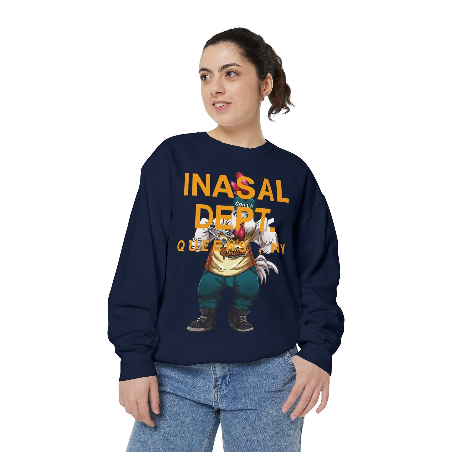 Inasal Dept. Premium Sweatshirt