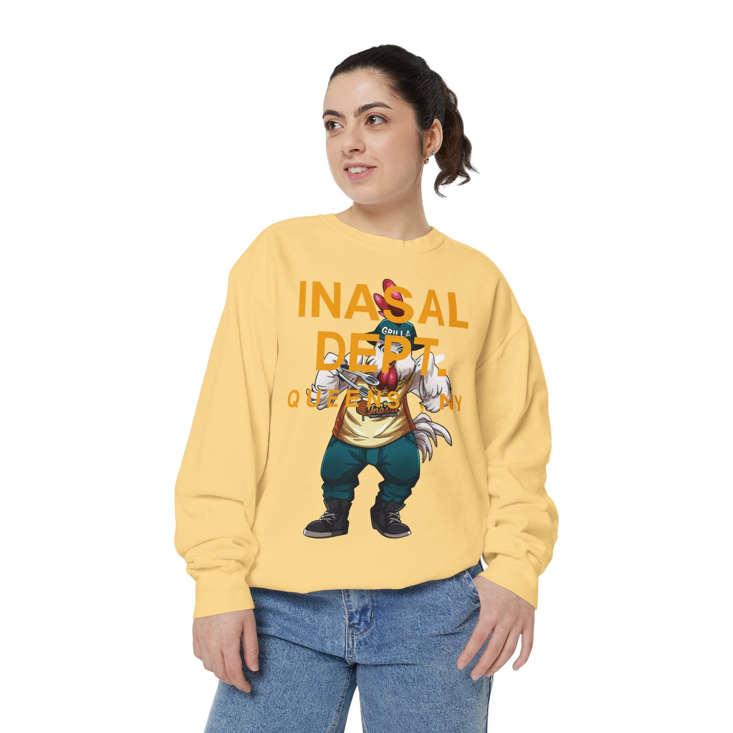 Inasal Dept. Premium Sweatshirt