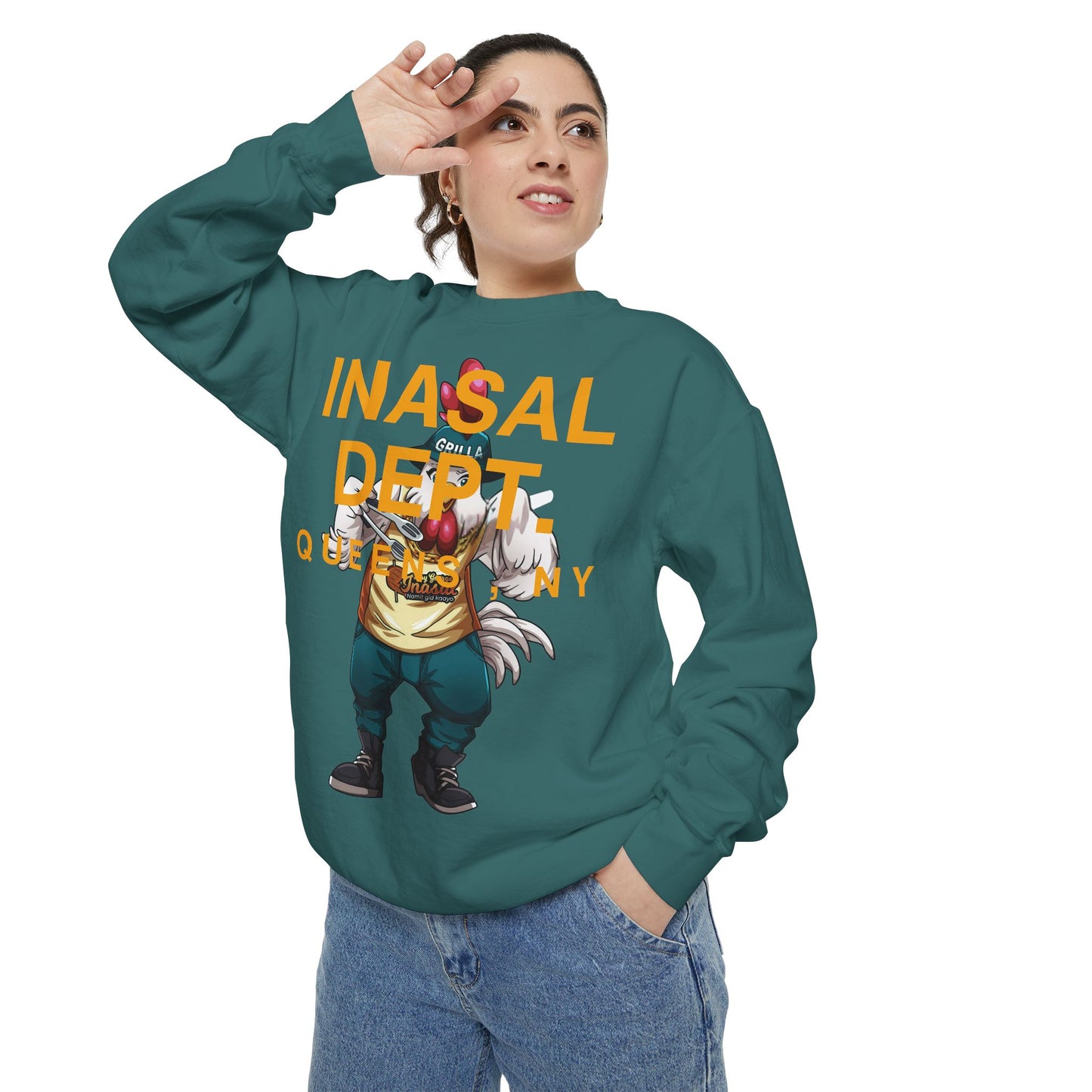 Inasal Dept. Premium Sweatshirt