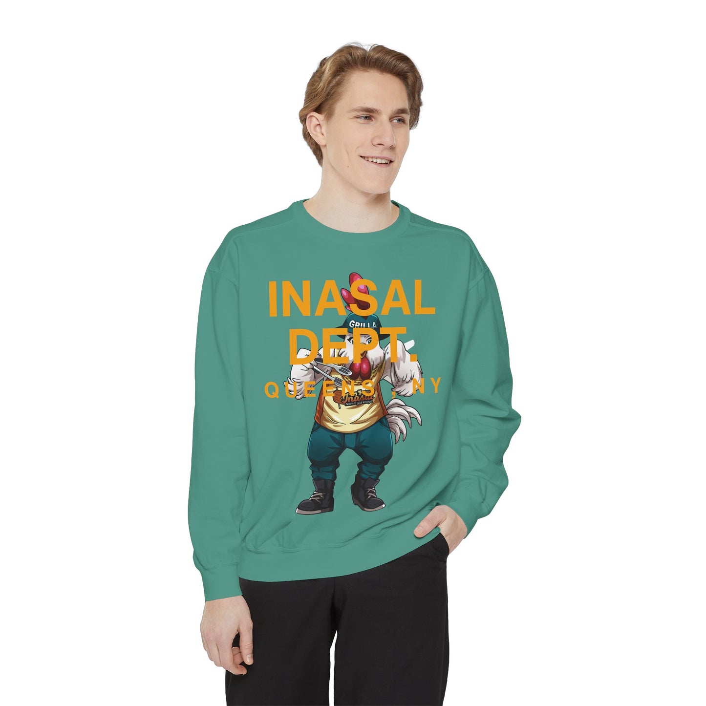 Inasal Dept. Premium Sweatshirt