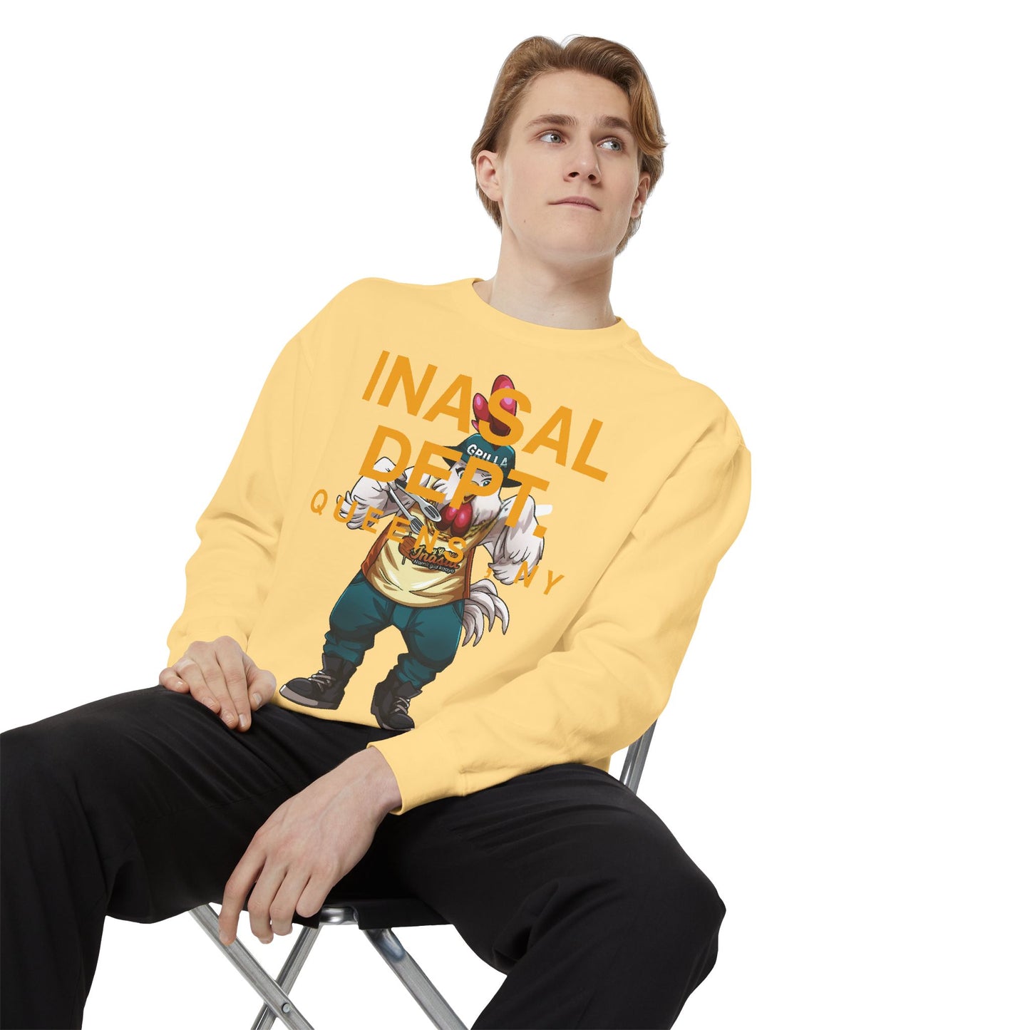 Inasal Dept. Premium Sweatshirt
