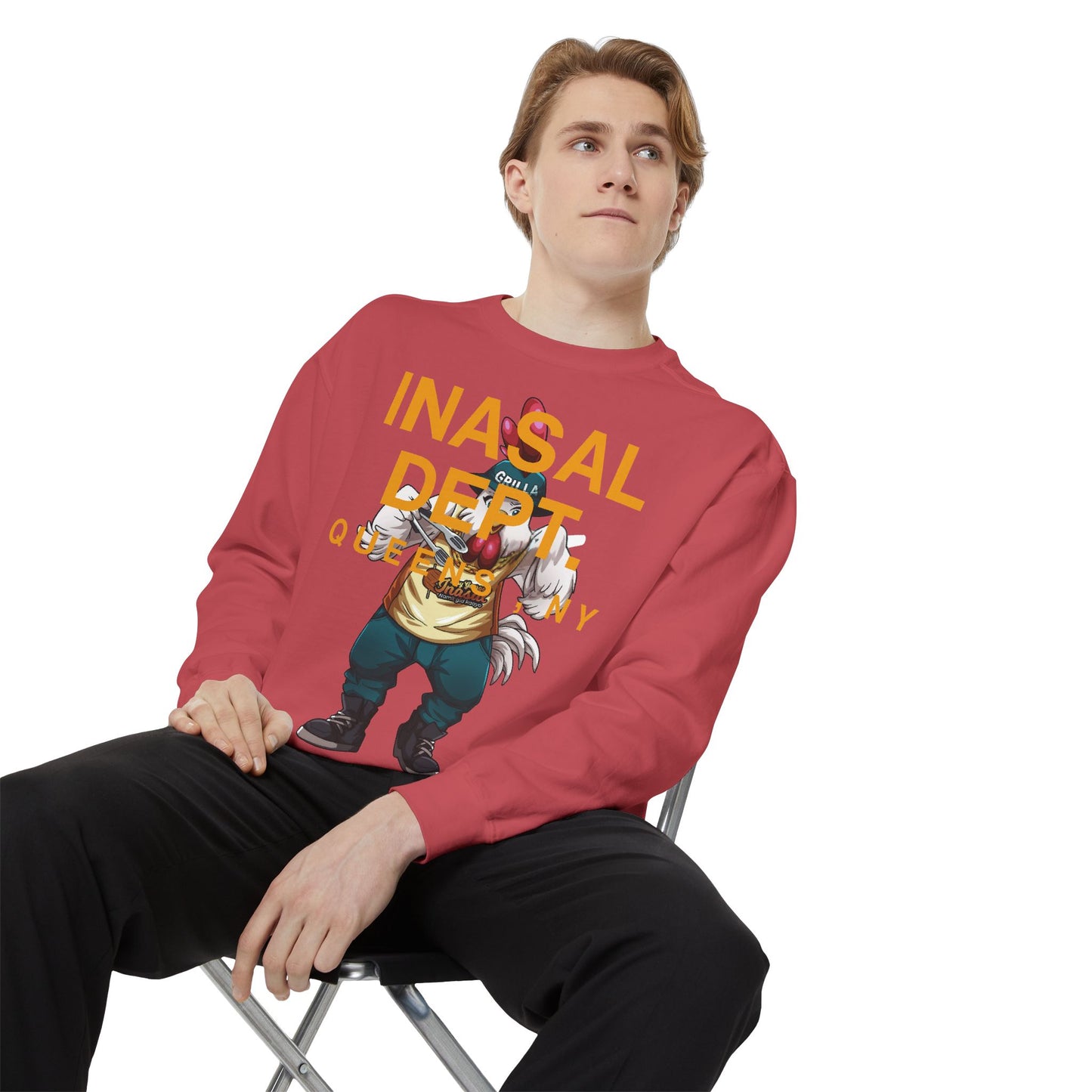 Inasal Dept. Premium Sweatshirt