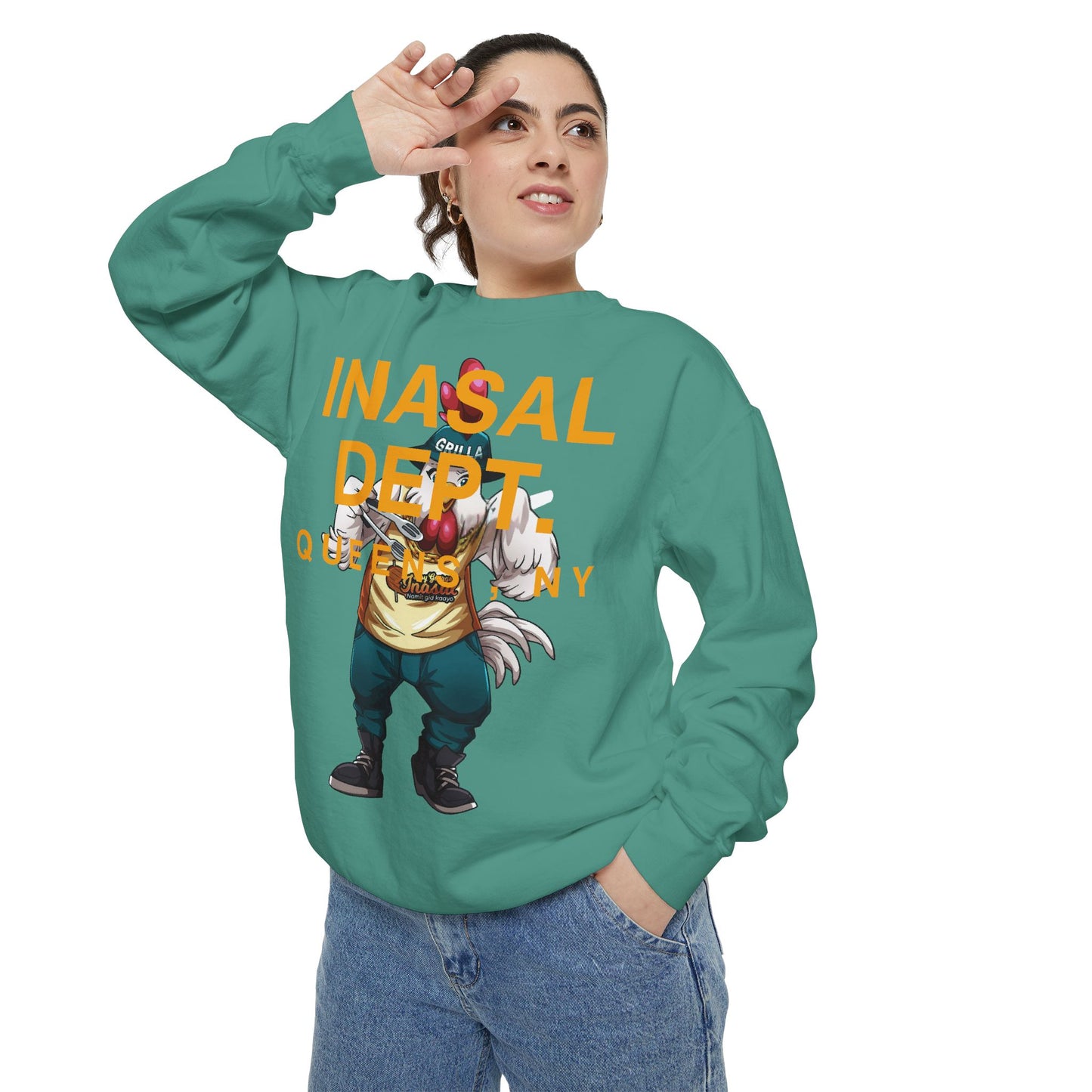 Inasal Dept. Premium Sweatshirt