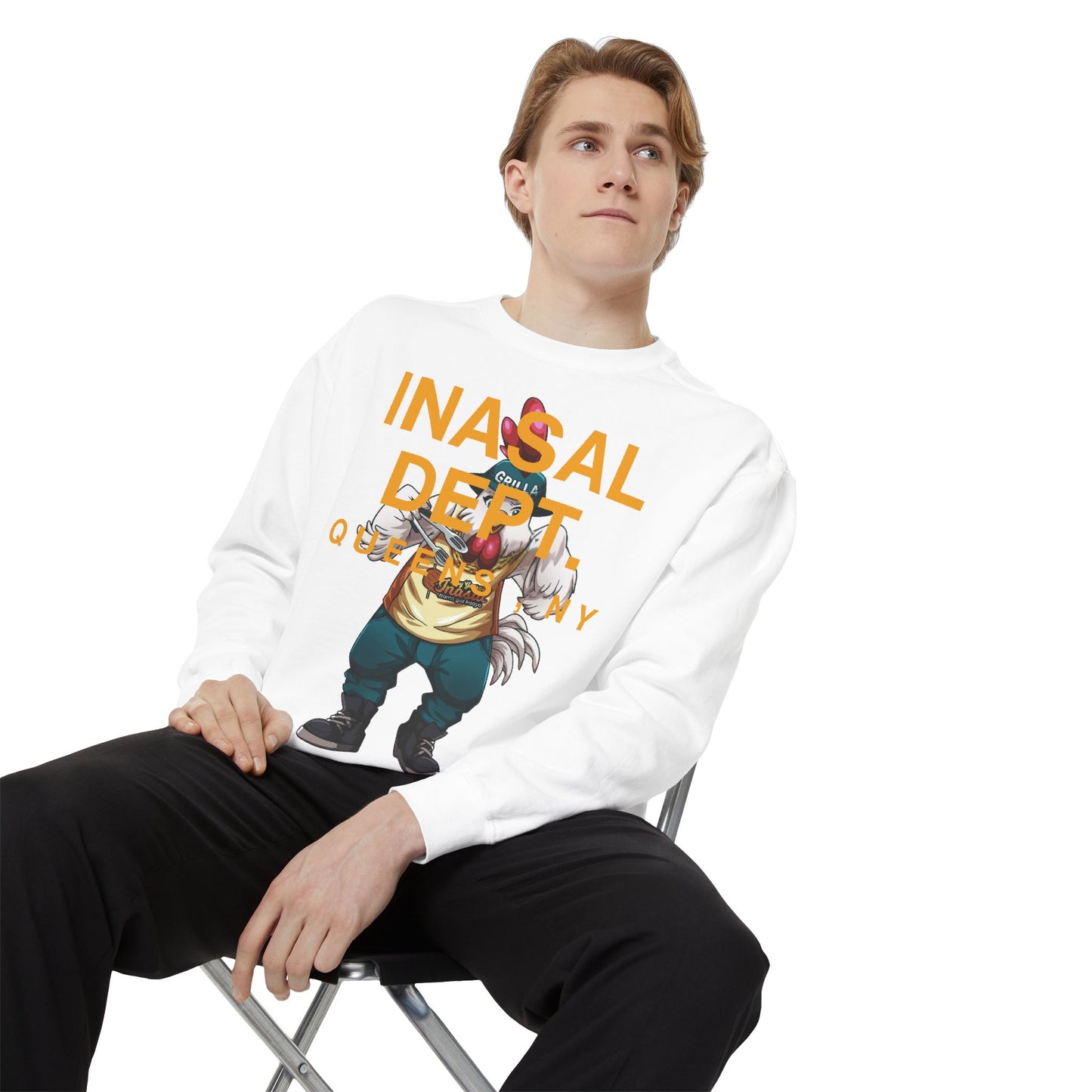 Inasal Dept. Premium Sweatshirt