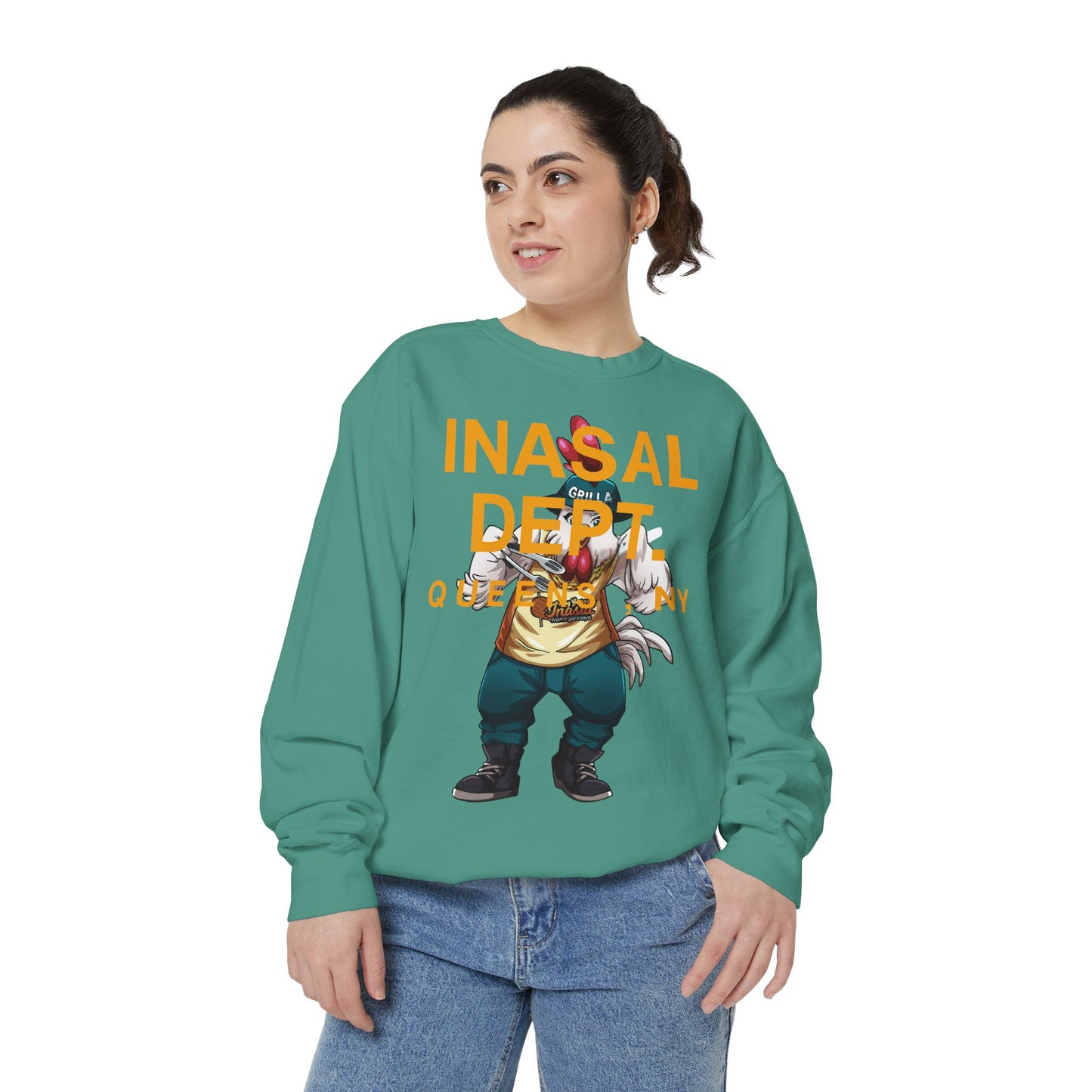 Inasal Dept. Premium Sweatshirt