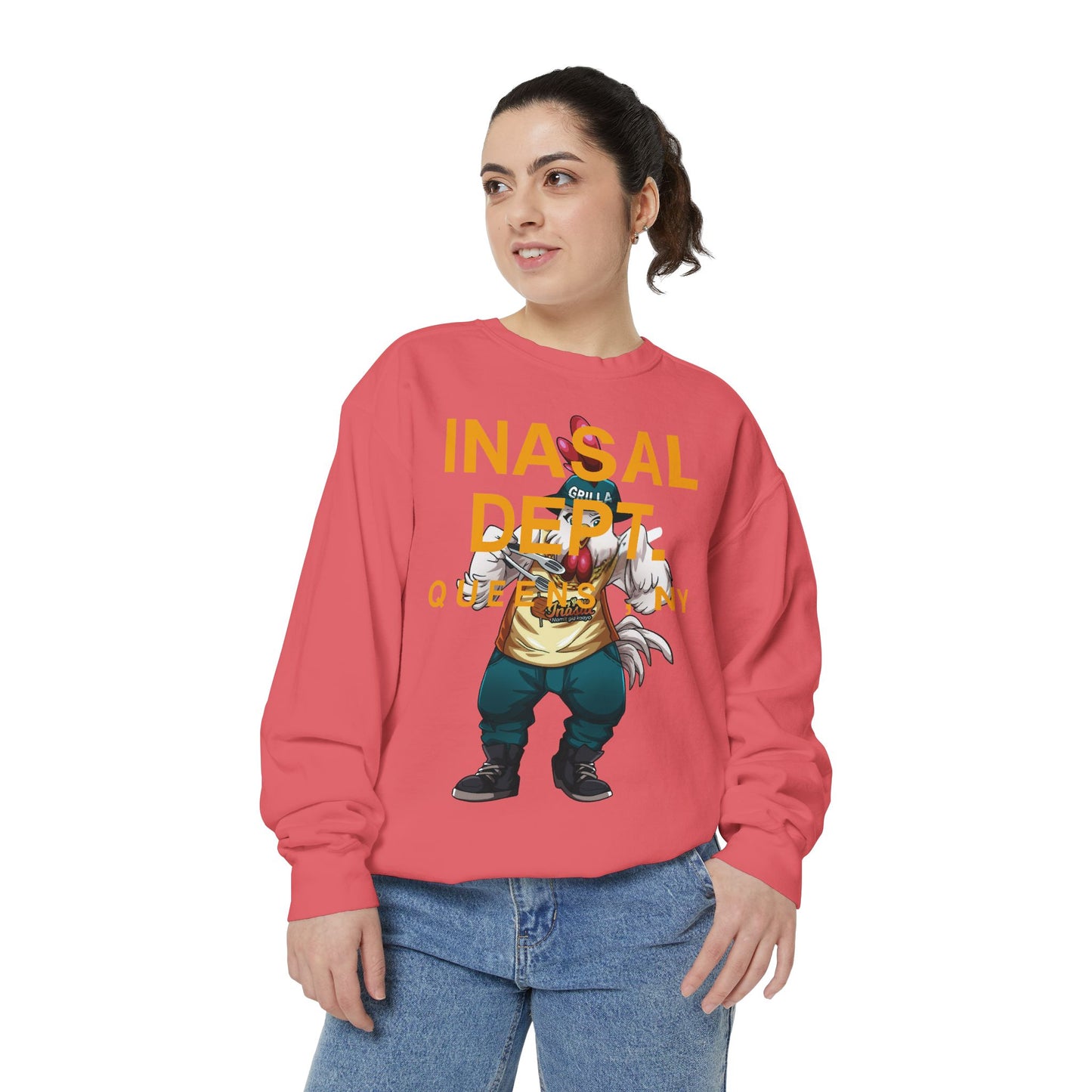 Inasal Dept. Premium Sweatshirt