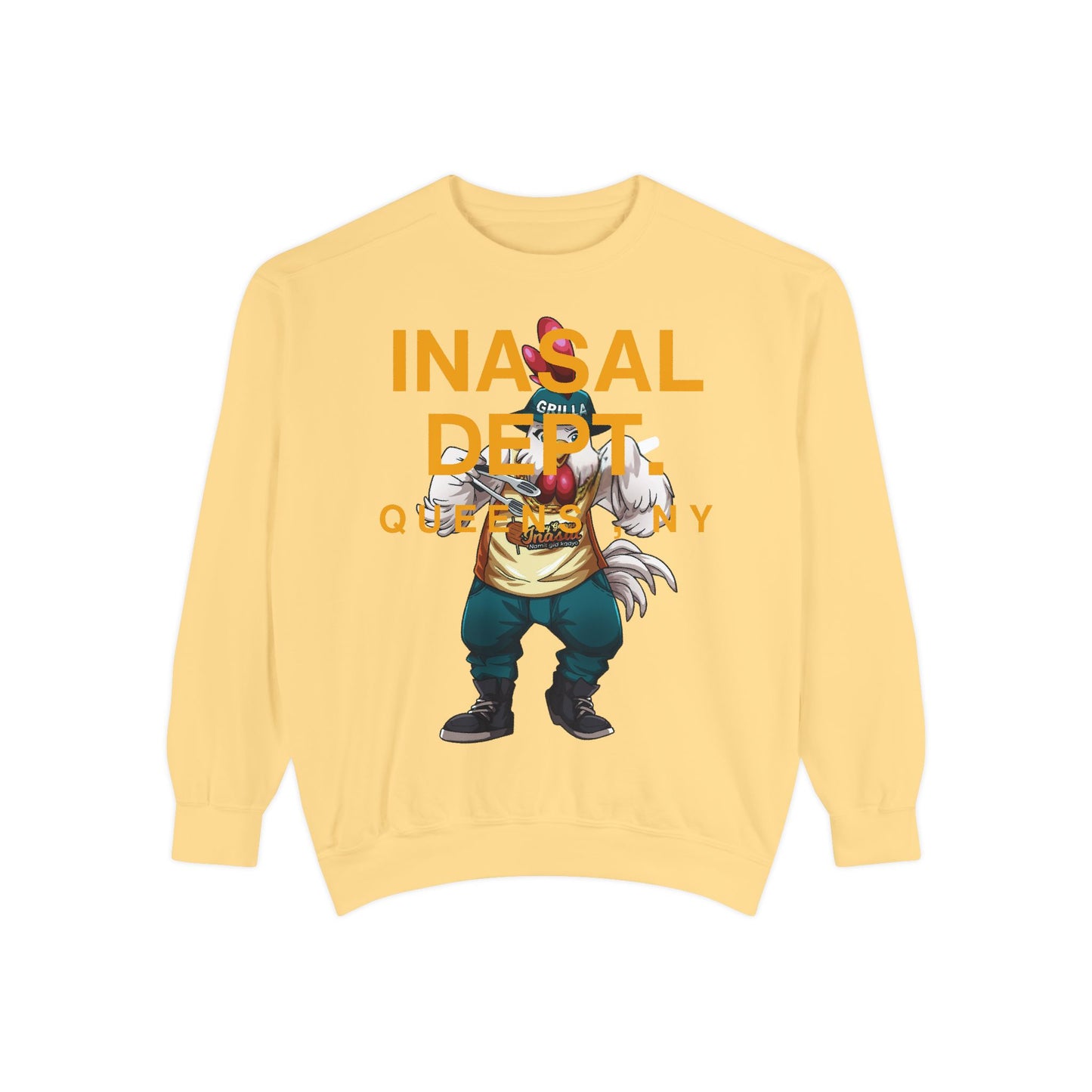Inasal Dept. Premium Sweatshirt