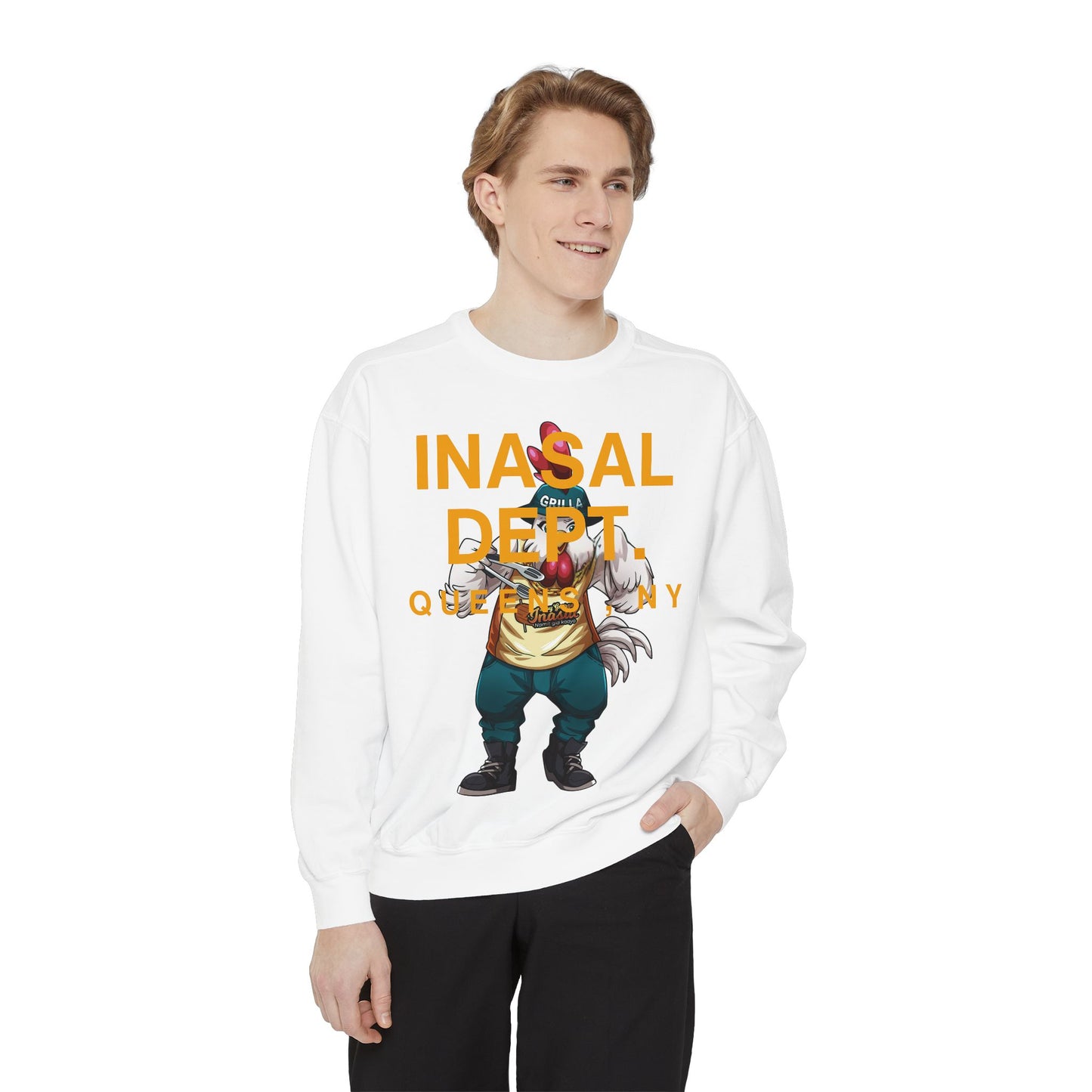 Inasal Dept. Premium Sweatshirt