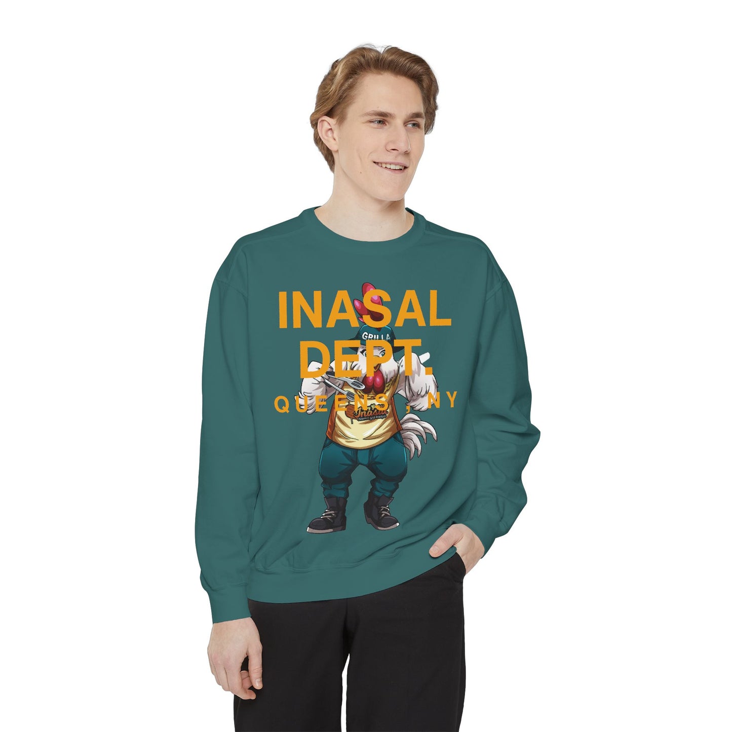 Inasal Dept. Premium Sweatshirt