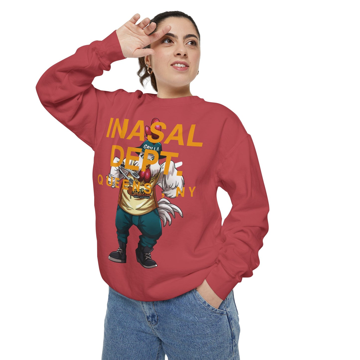 Inasal Dept. Premium Sweatshirt