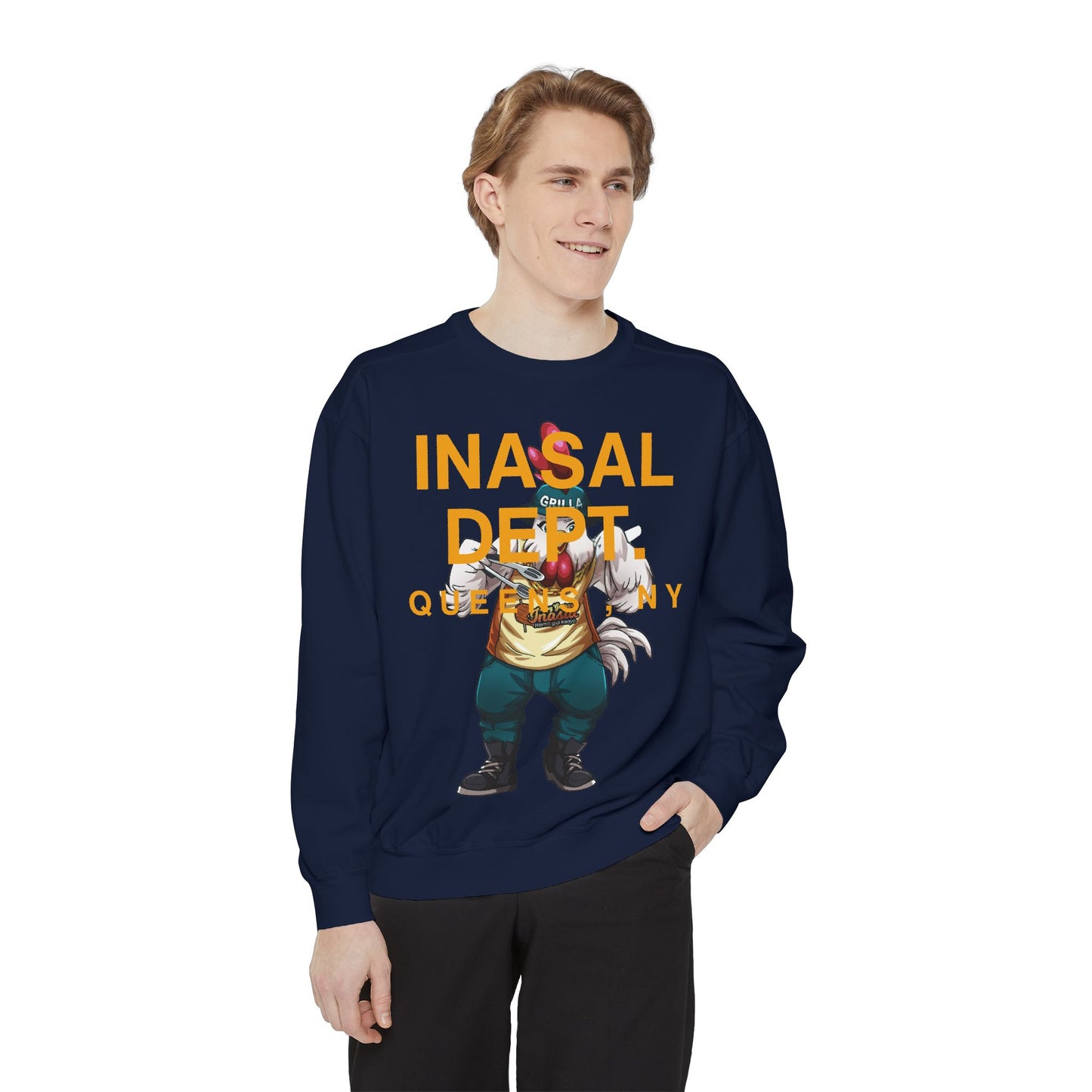 Inasal Dept. Premium Sweatshirt