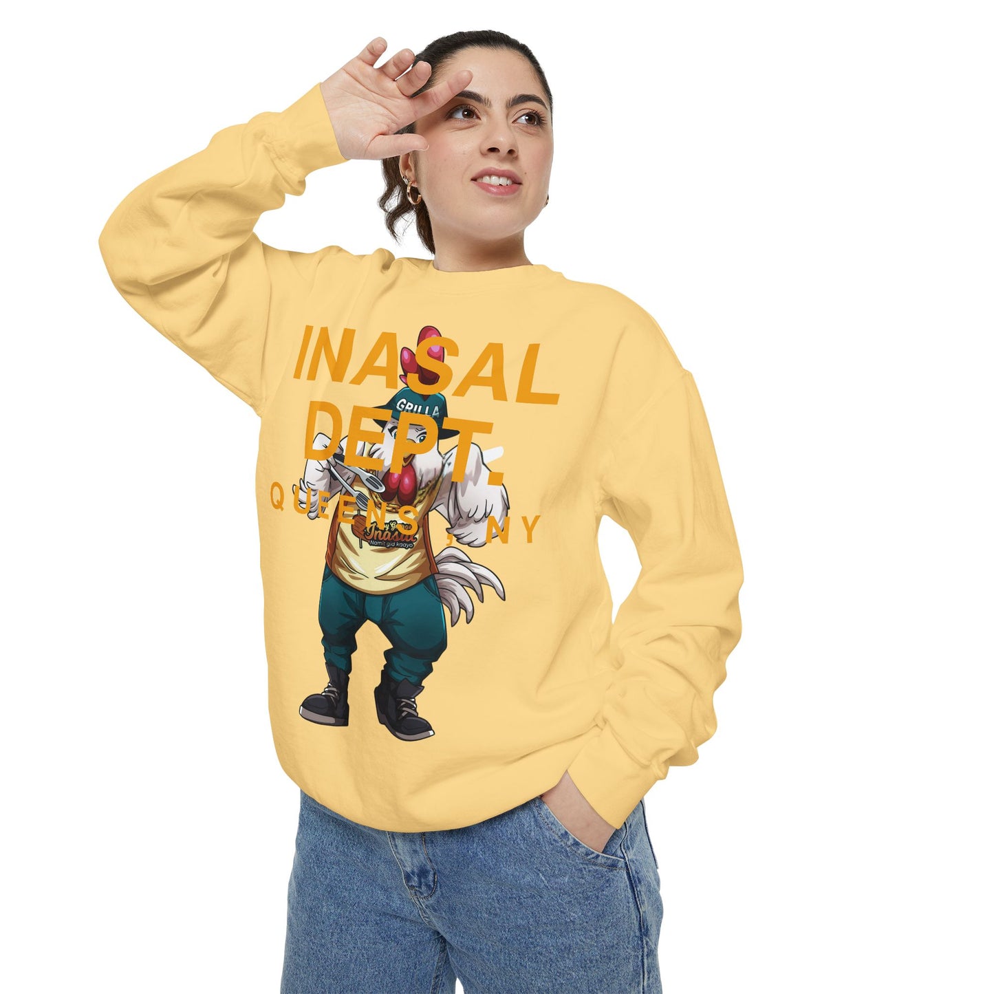 Inasal Dept. Premium Sweatshirt