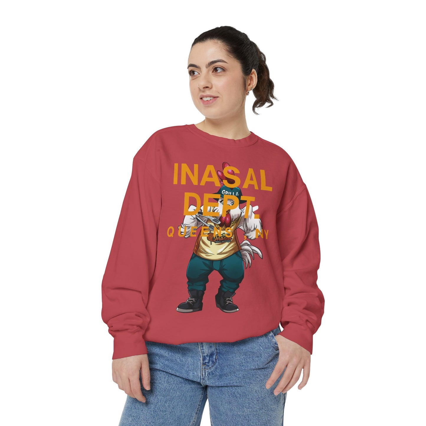 Inasal Dept. Premium Sweatshirt