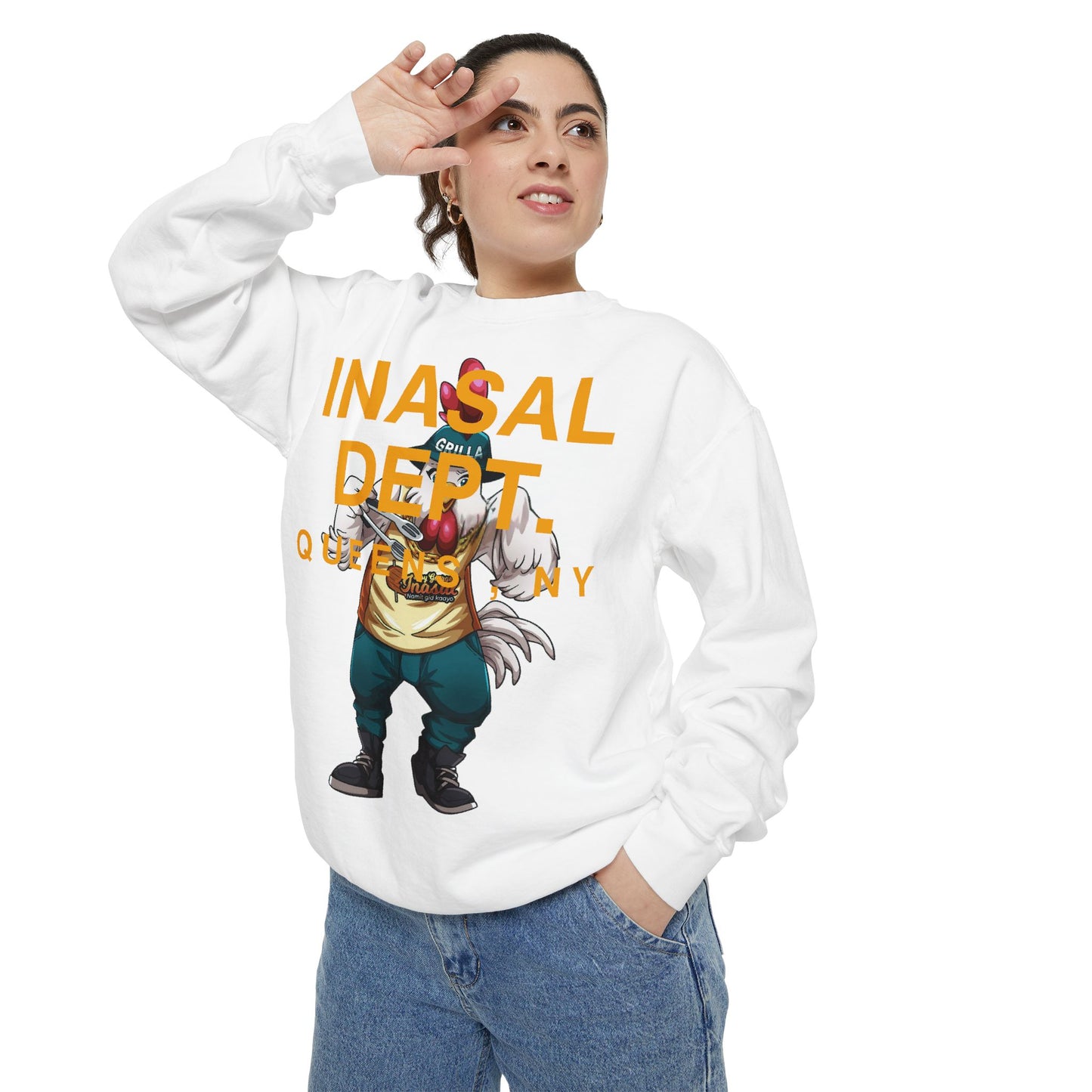 Inasal Dept. Premium Sweatshirt