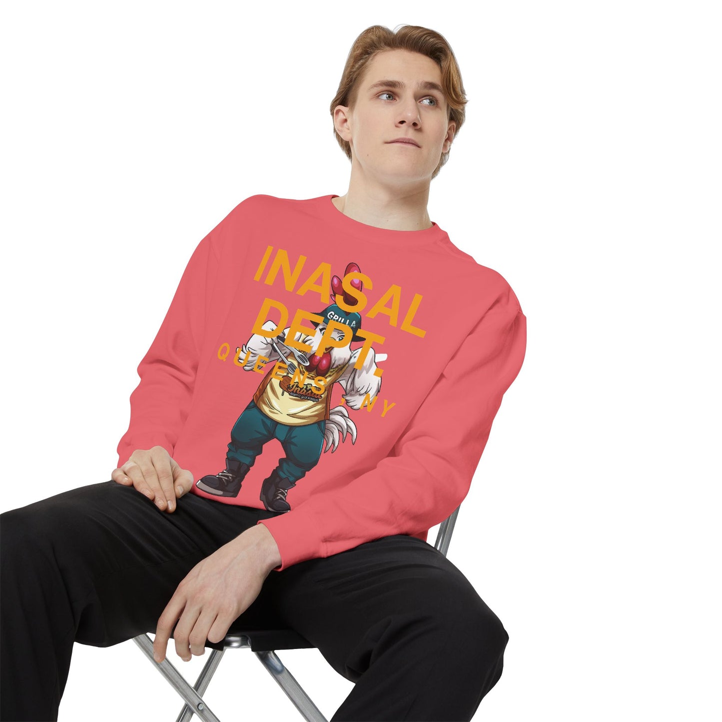 Inasal Dept. Premium Sweatshirt
