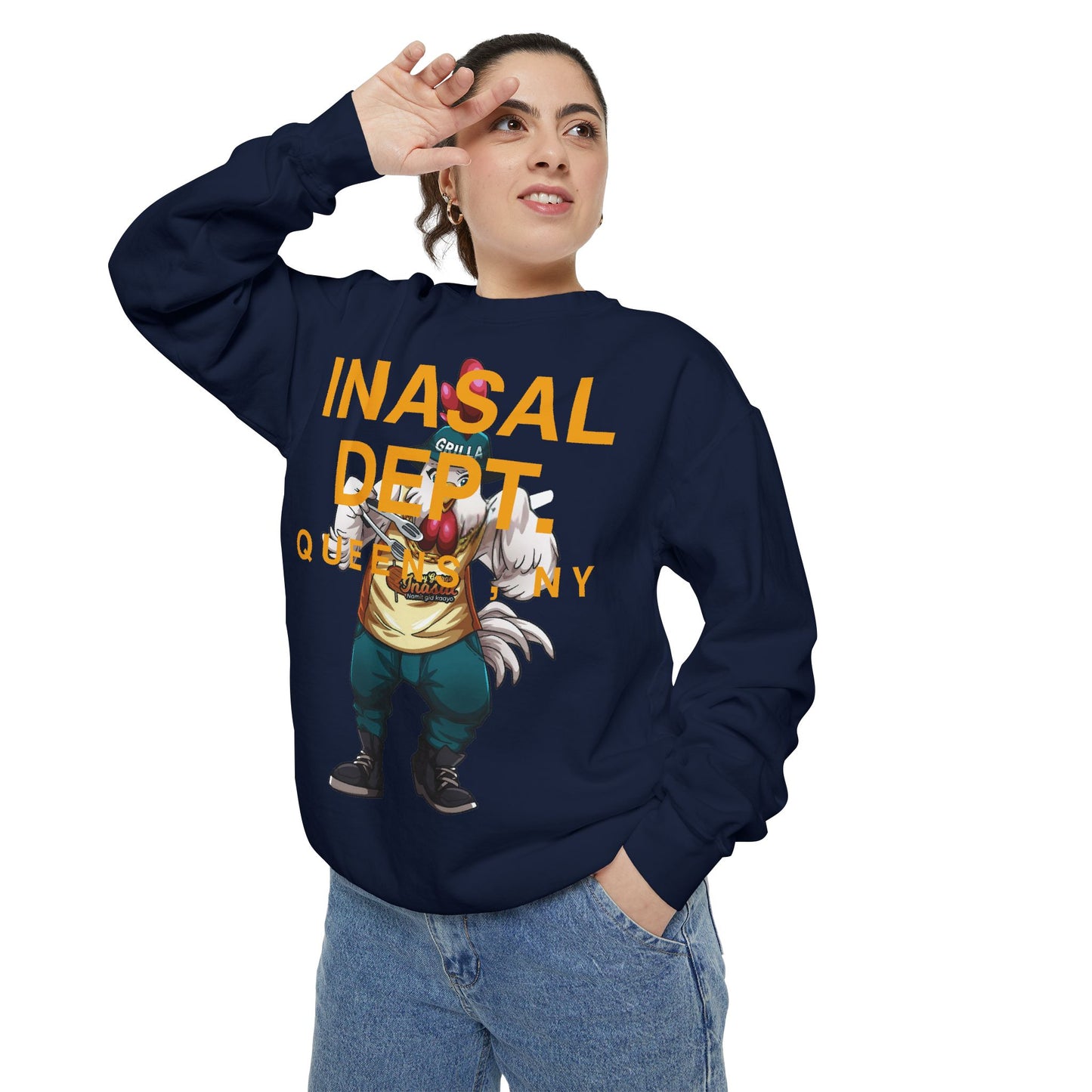 Inasal Dept. Premium Sweatshirt