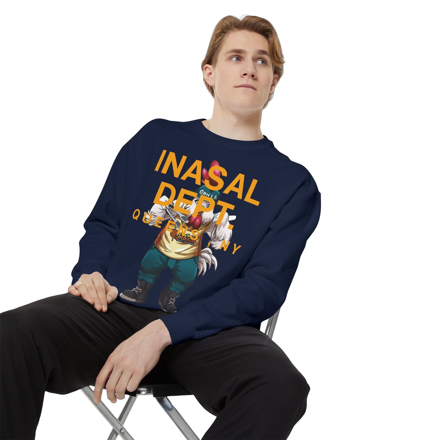 Inasal Dept. Premium Sweatshirt