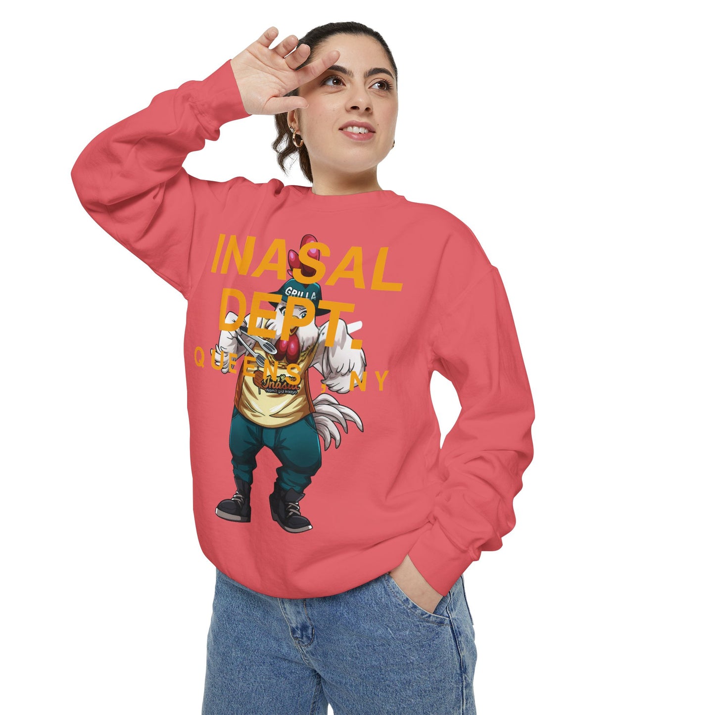 Inasal Dept. Premium Sweatshirt