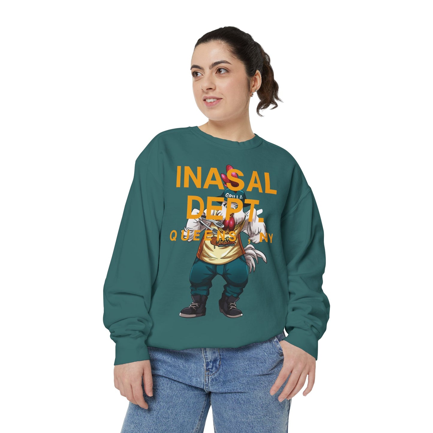 Inasal Dept. Premium Sweatshirt