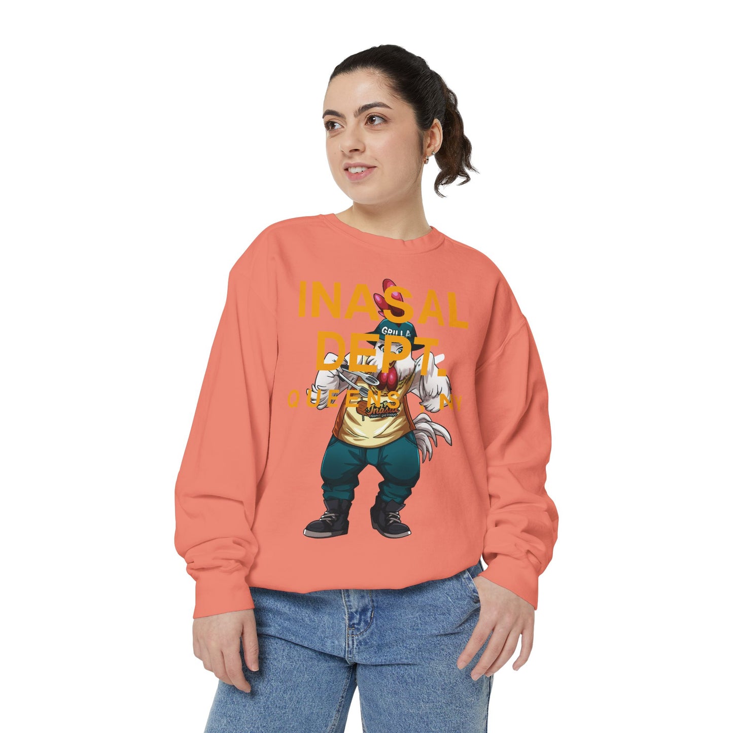Inasal Dept. Premium Sweatshirt