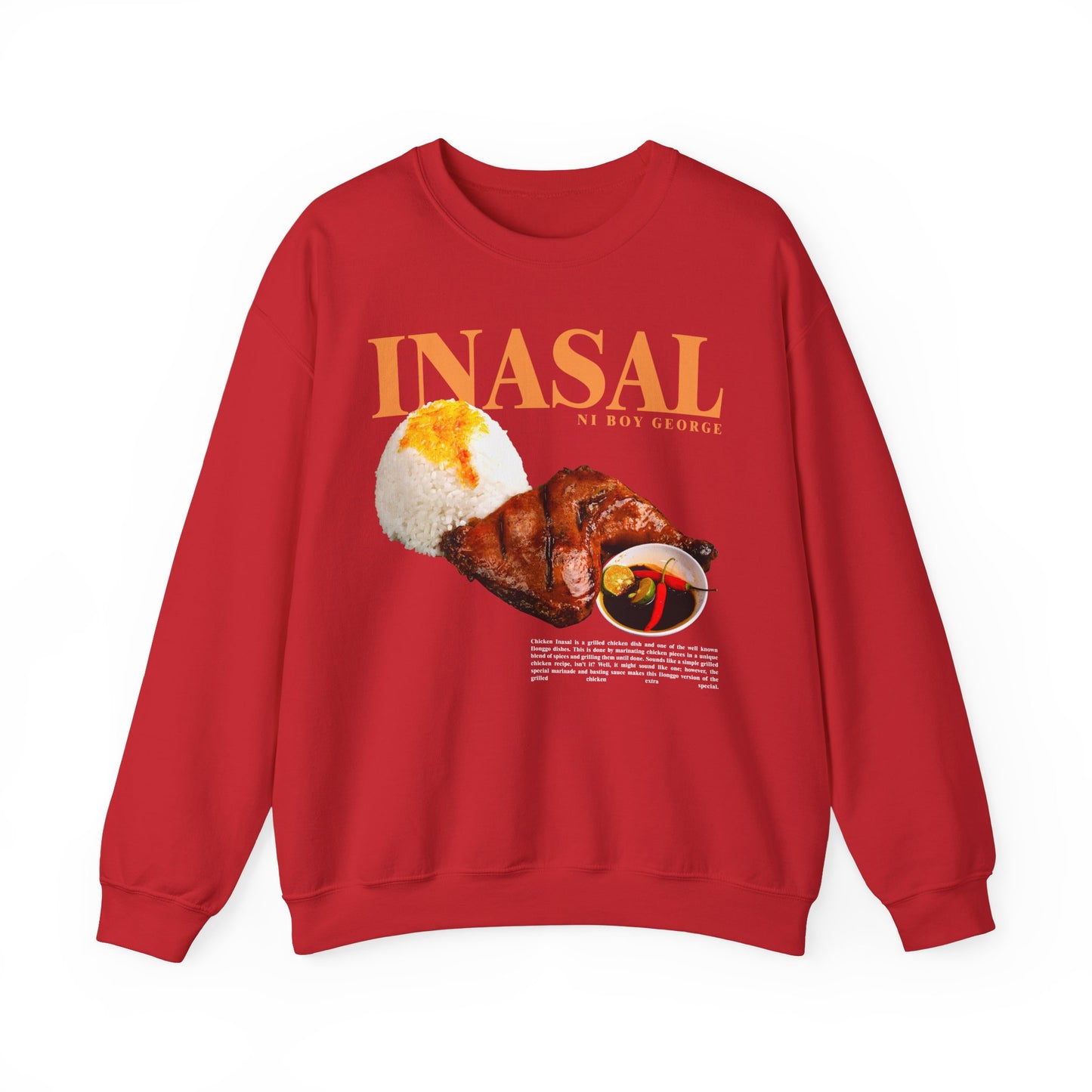 Inasal Crewneck Sweatshirt