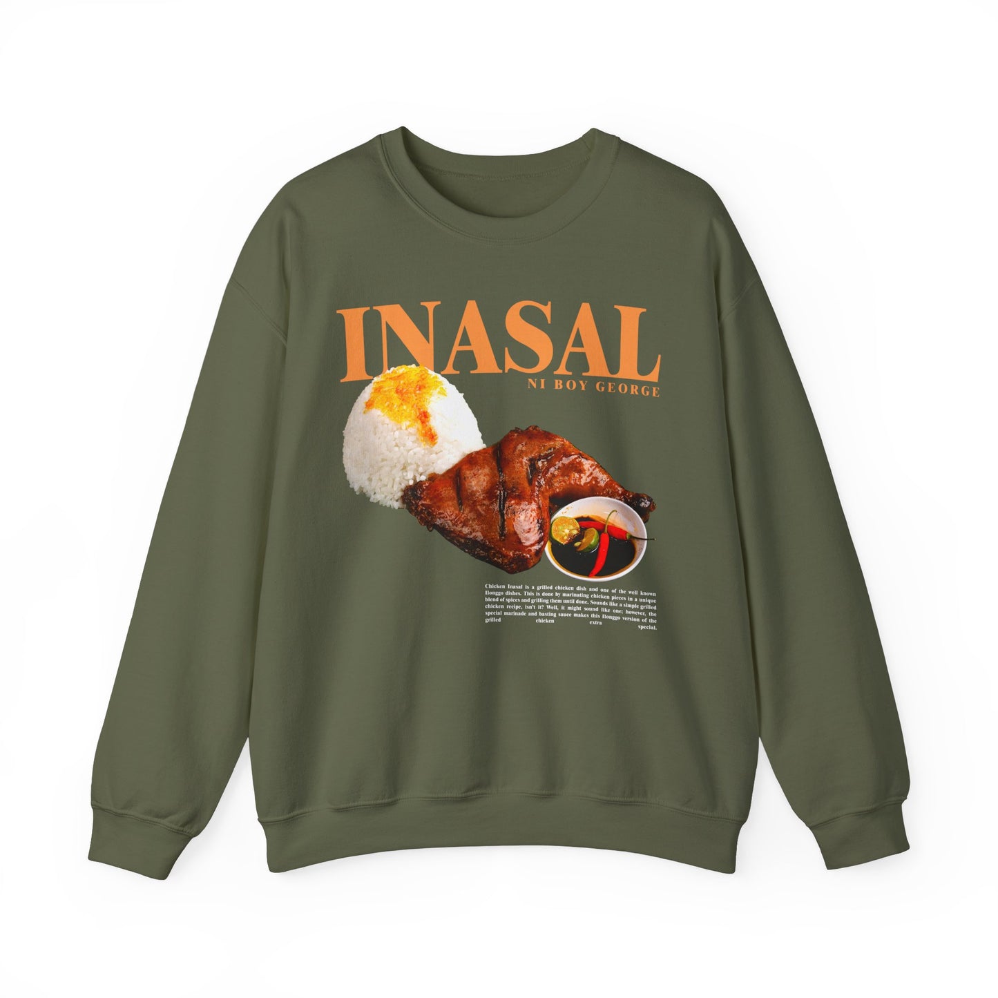 Inasal Crewneck Sweatshirt