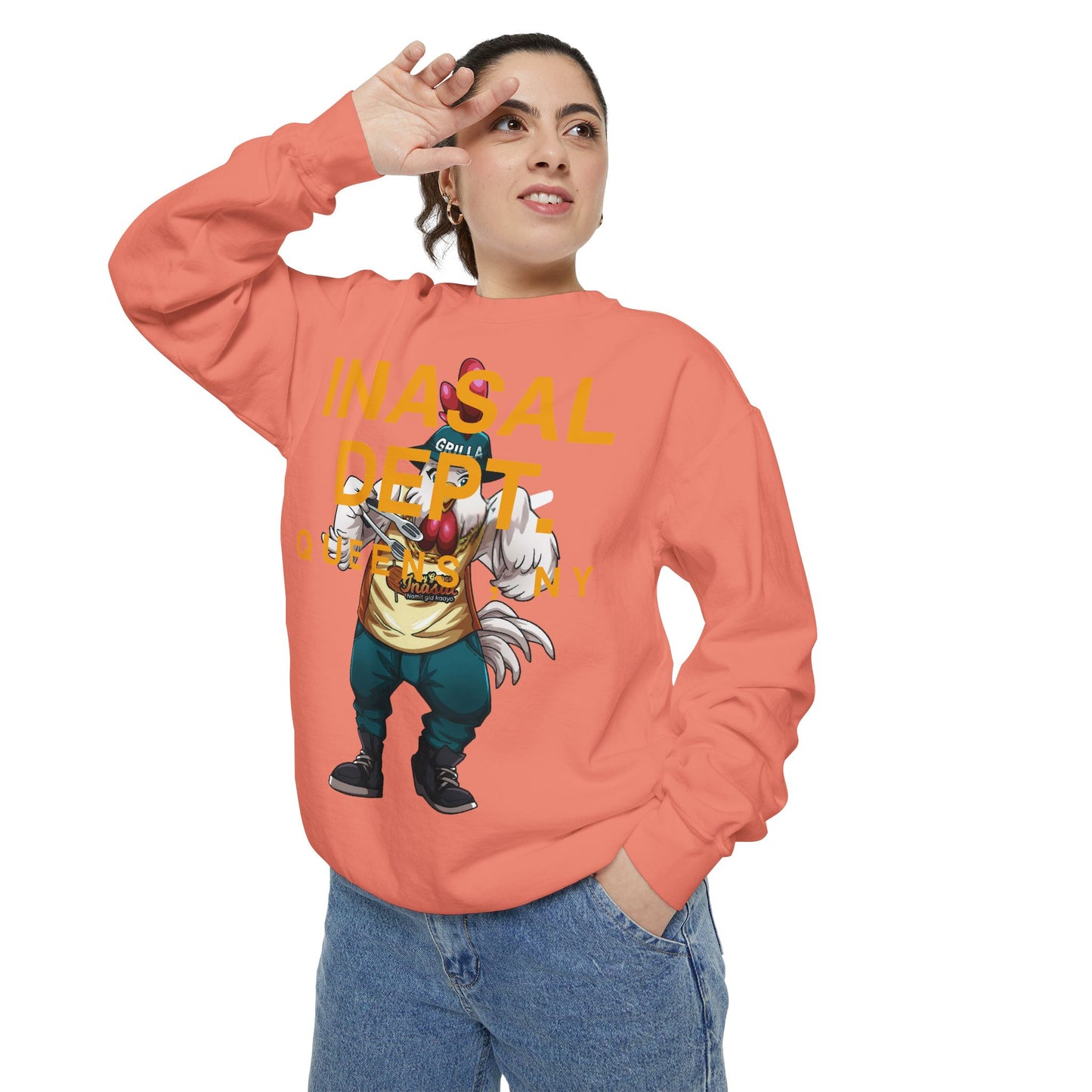 Inasal Dept. Premium Sweatshirt