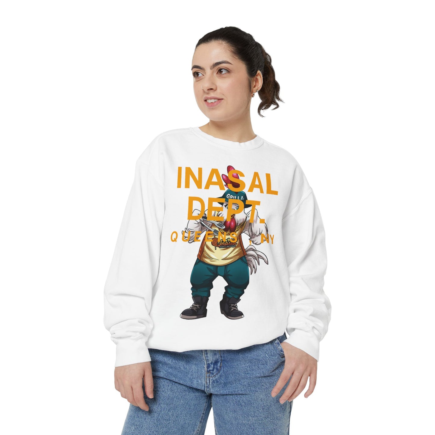 Inasal Dept. Premium Sweatshirt