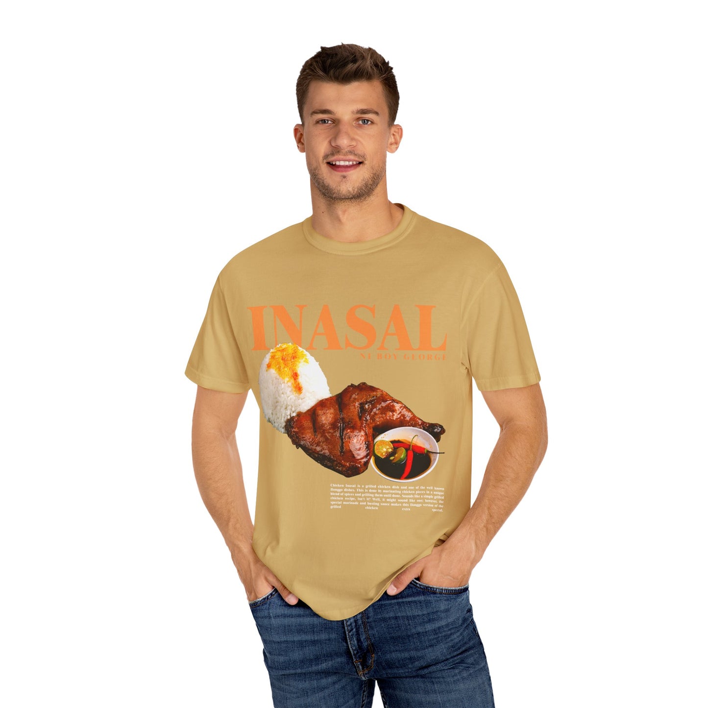 Inasal Tee by NY Art Dealers