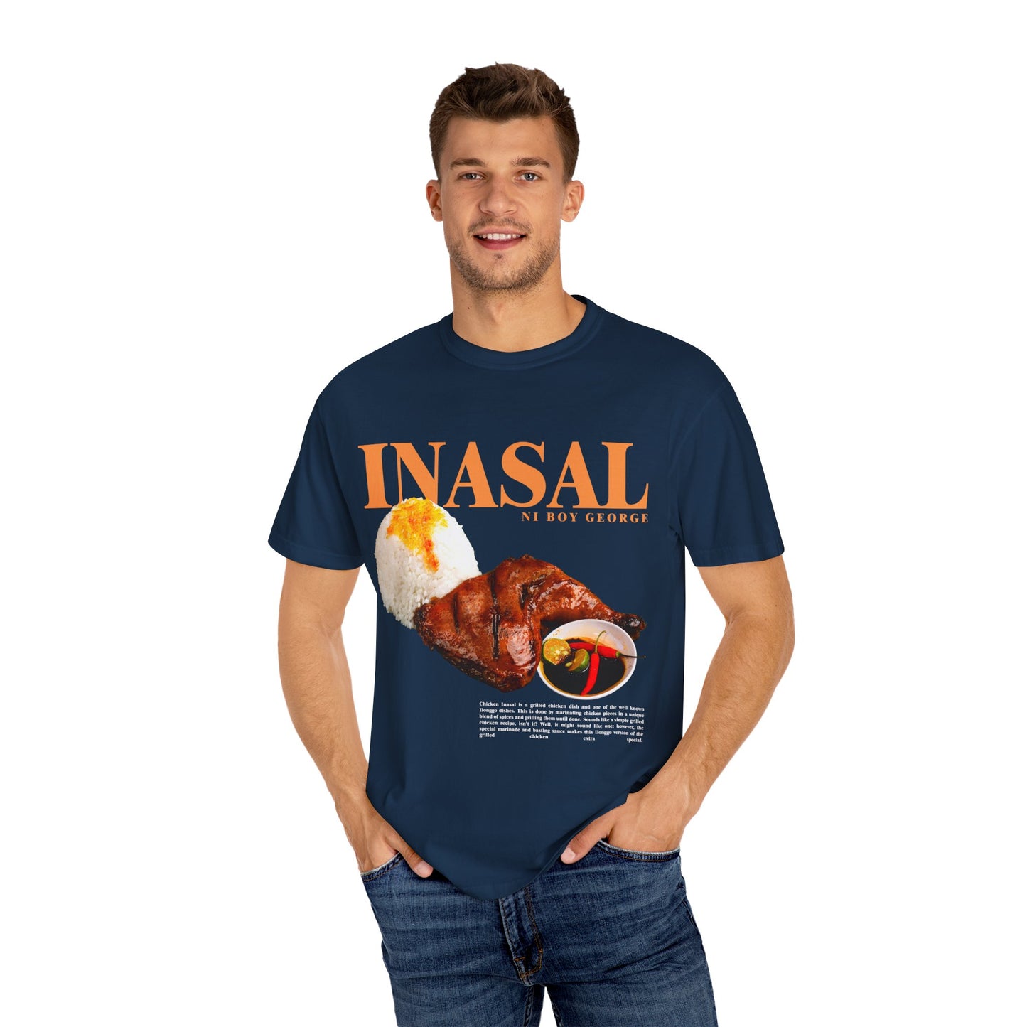 Inasal Tee by NY Art Dealers