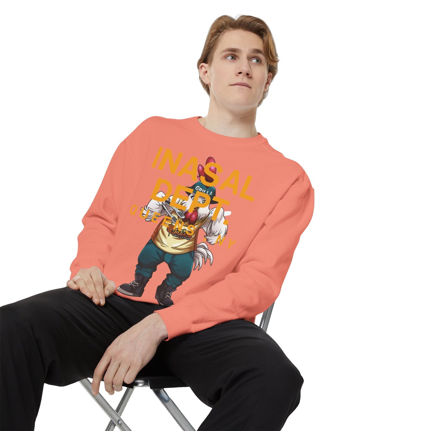 Inasal Dept. Premium Sweatshirt