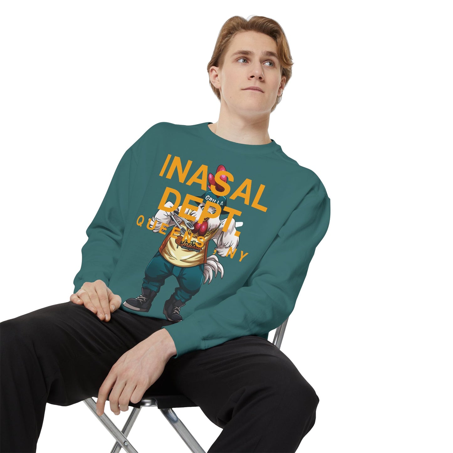 Inasal Dept. Premium Sweatshirt