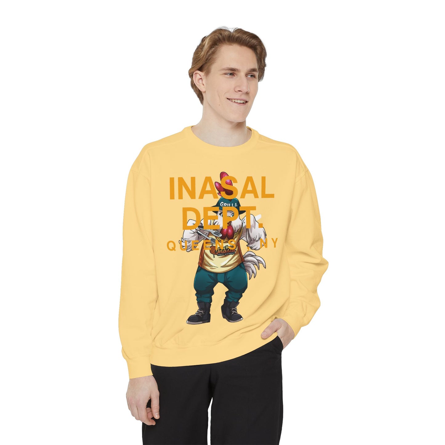 Inasal Dept. Premium Sweatshirt