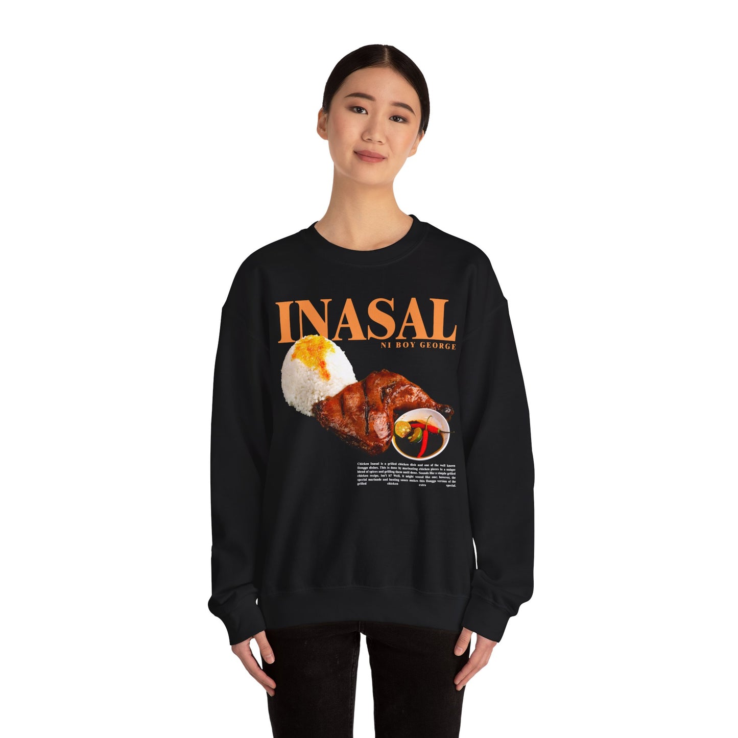 Inasal Crewneck Sweatshirt