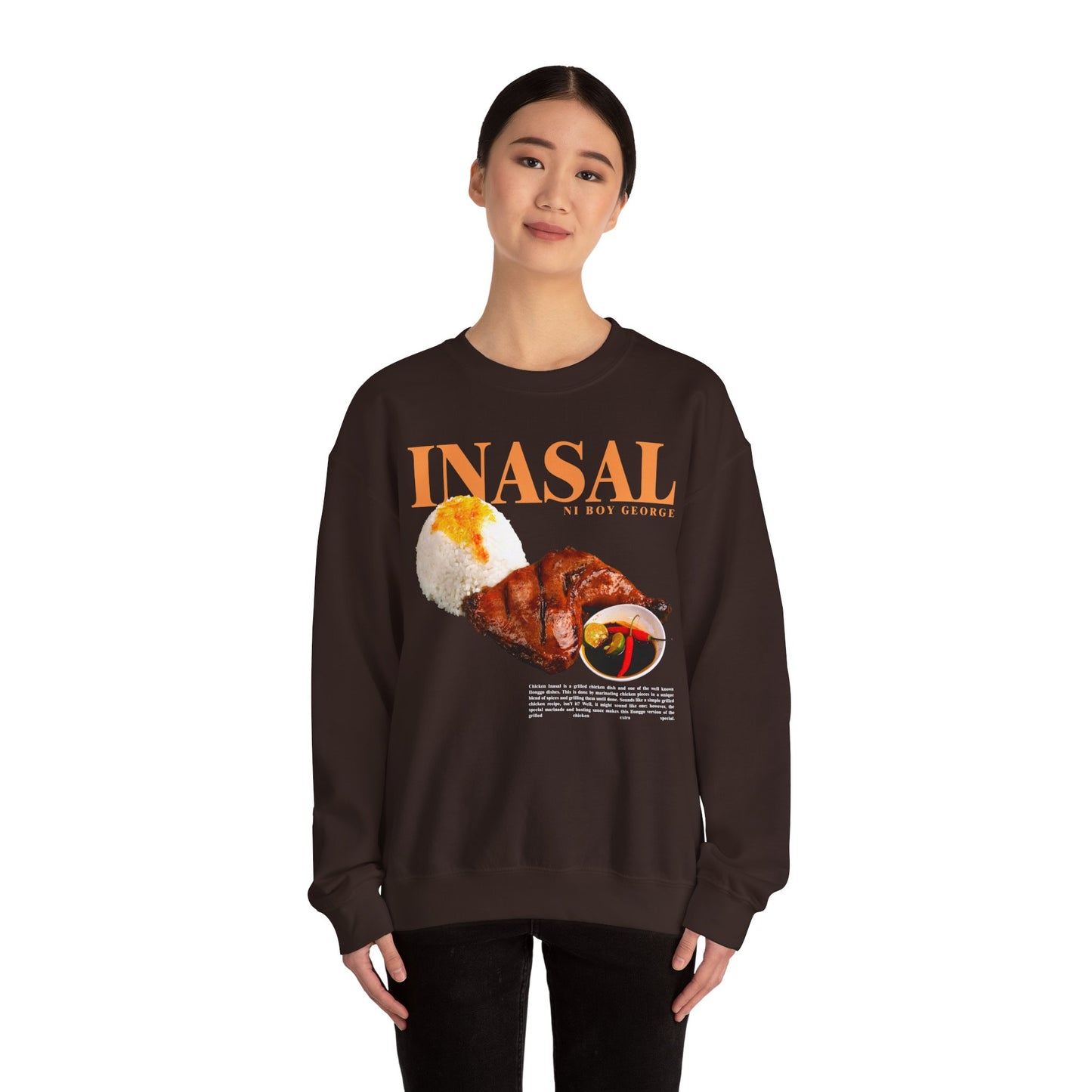 Inasal Crewneck Sweatshirt