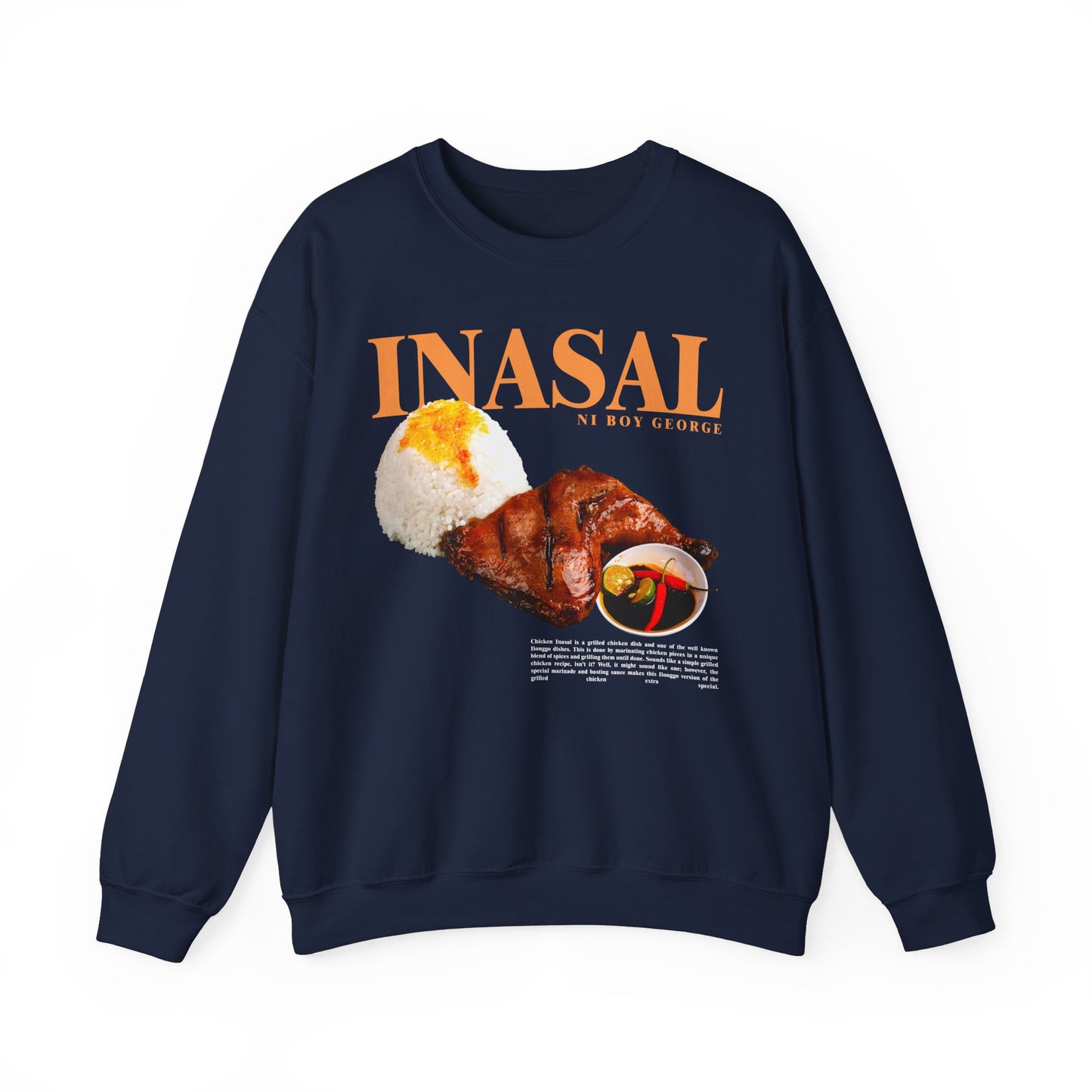 Inasal Crewneck Sweatshirt