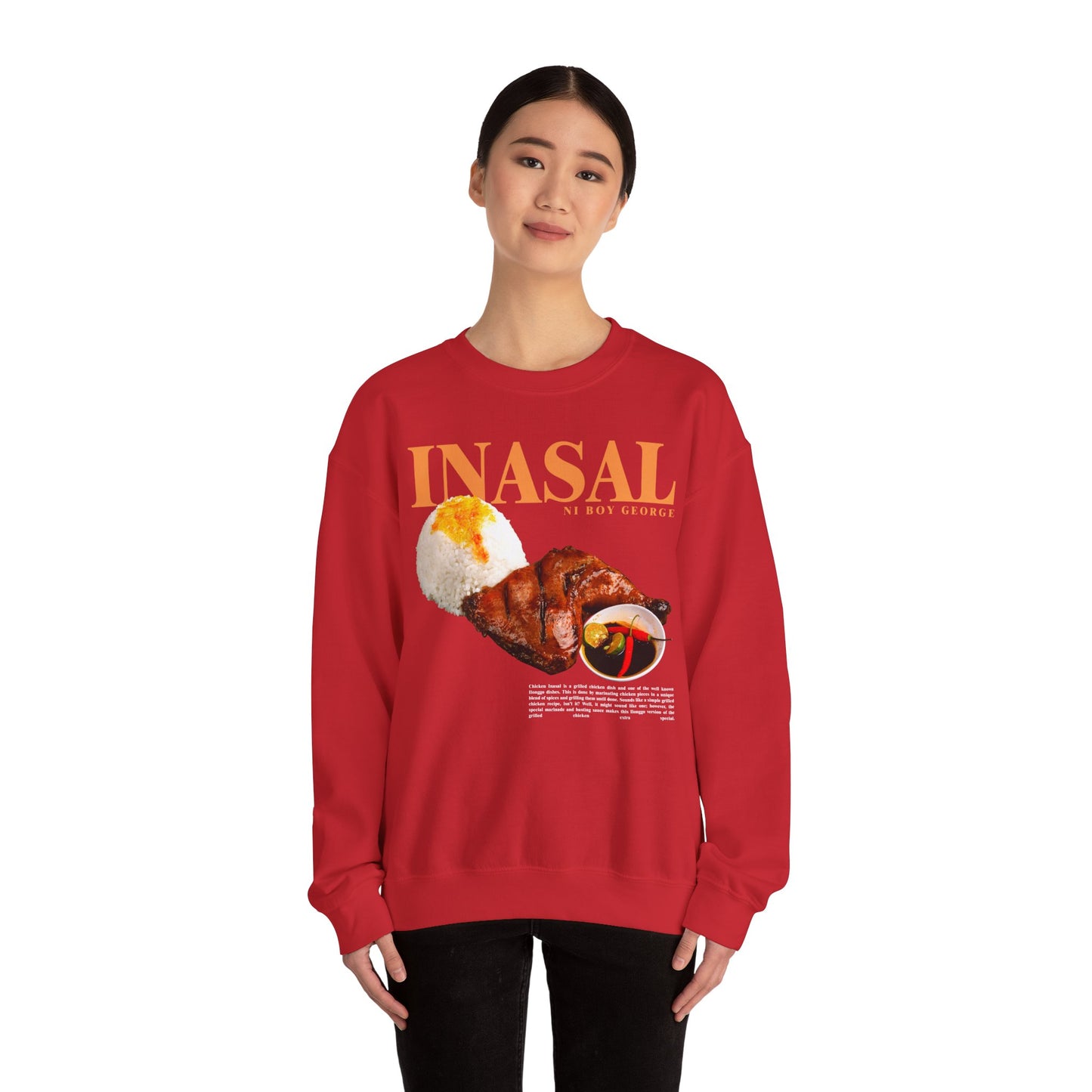 Inasal Crewneck Sweatshirt