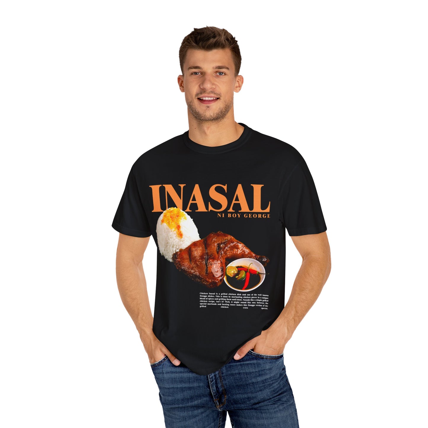 Inasal Tee by NY Art Dealers