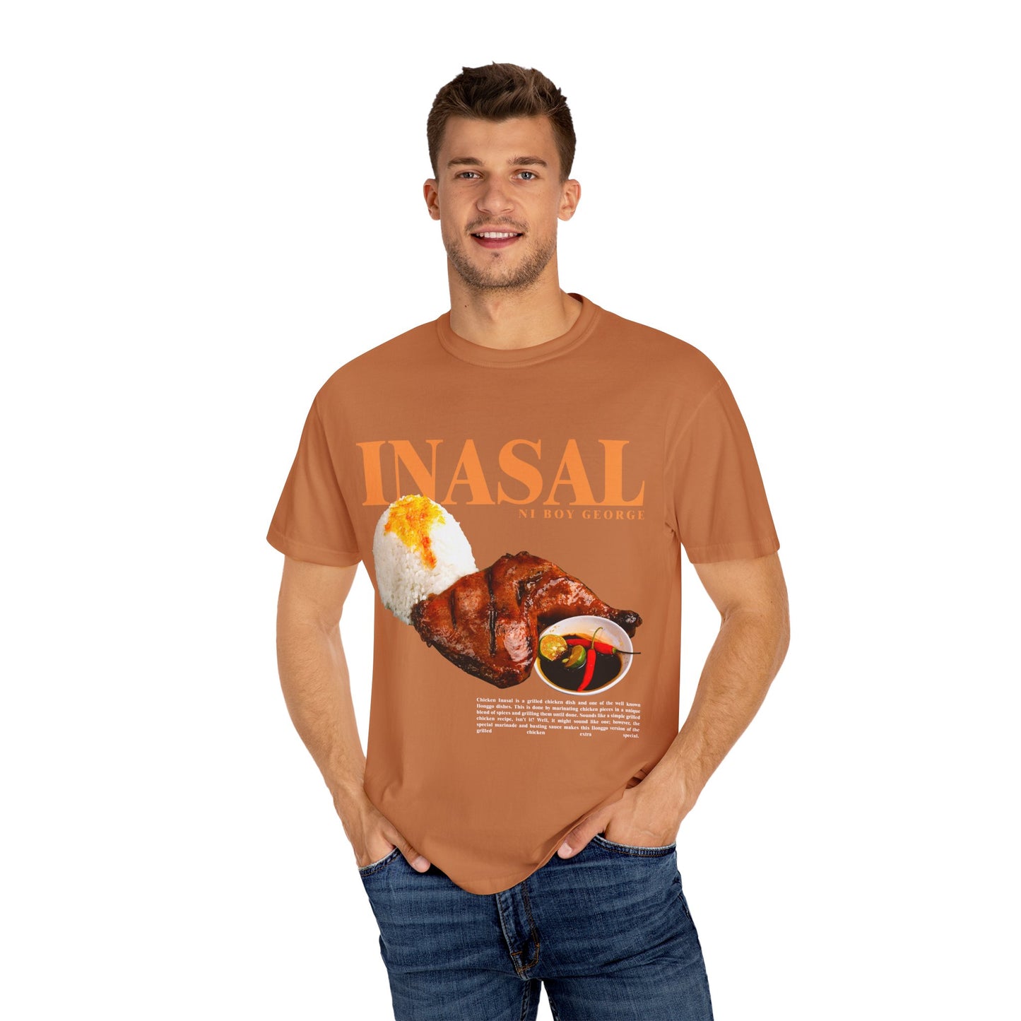 Inasal Tee by NY Art Dealers