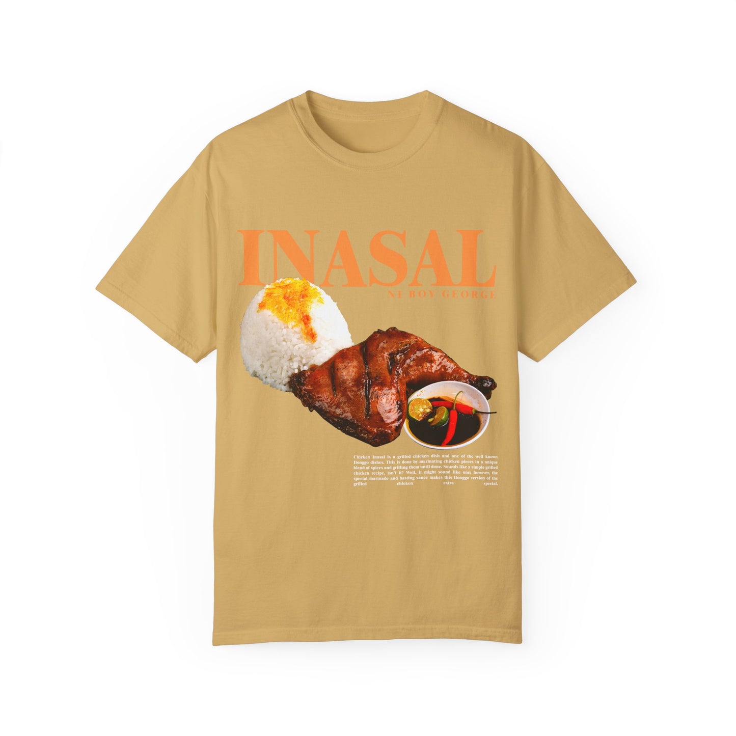 Inasal Tee by NY Art Dealers