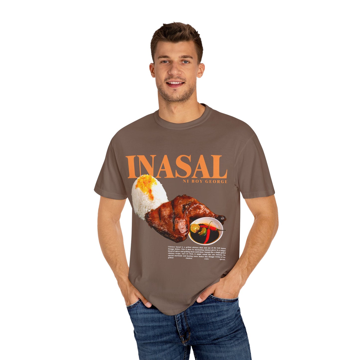 Inasal Tee by NY Art Dealers