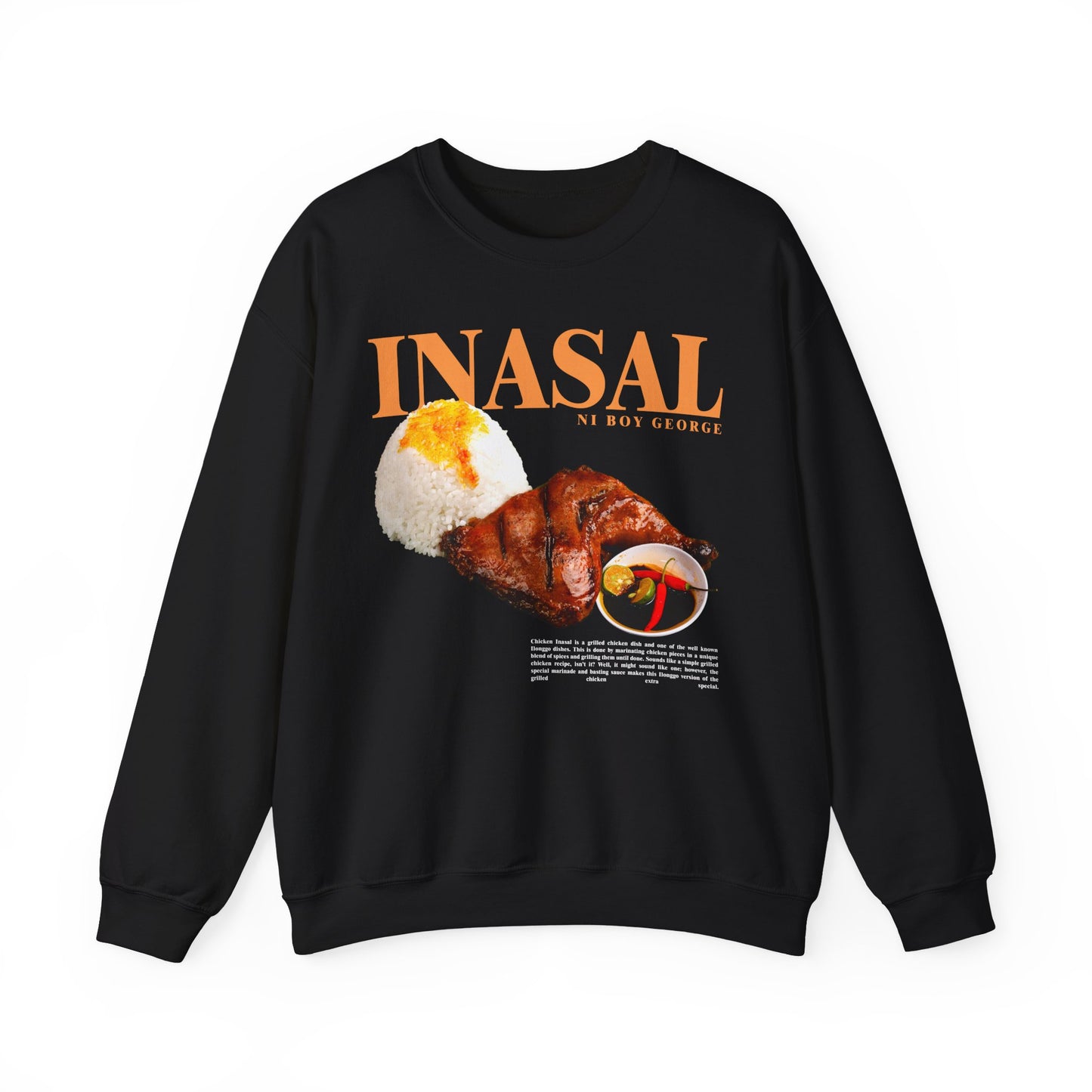 Inasal Crewneck Sweatshirt